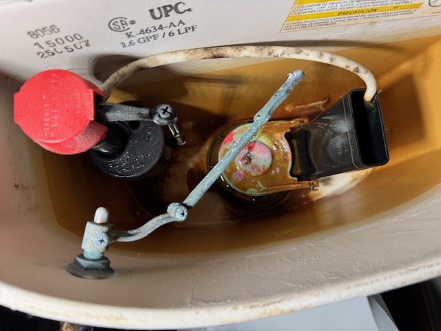 Toilet Tank Rebuild in Naperville, IL